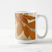 Autumn Fall Leaf Nature Scenery Coffee Mug