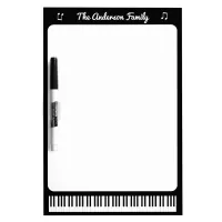 Piano Key Music Keyboard Musical Instrument Family Dry Erase Board