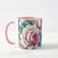 Watercolor Roses Floral