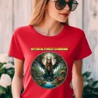 Mythical Forest Guardian T-Shirt