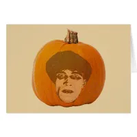 Jack o' Lantern Caligari Face, Halloween Pumpkin