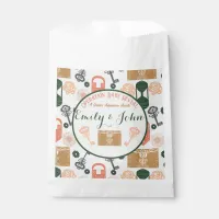 Escape Room Gender Reveal Baby Shower Favor Bag