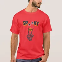 Spooky Season Halloween Tee: Pumpkin Patch Graphic T-Shirt