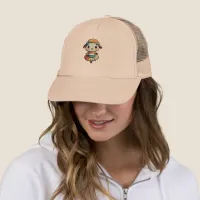 Sheep Ballerina Trucker Hat