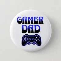 Gamer Dad Button