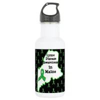 Lyme Disease Awareness in Maine Water Bottle