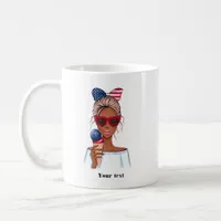 4th of July Independence Day USA Birthday Coffee Mug