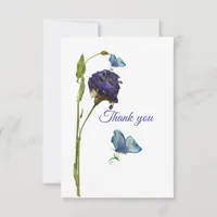 Flat thank you cards 