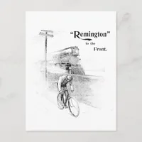 Remington Bicycles Postcard