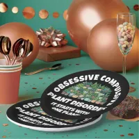 Funny Obsessive Compulsive Plant Disorder Paper Plates