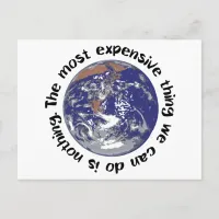 Climate Change Action | Expensive? Postcard