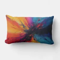 Throw Pillow, Lumbar Pillow 13" x 21"