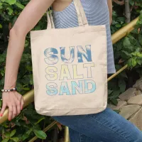 Sun Salt Sand Tote Bag