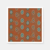 Southwest Canyon Paper Napkins