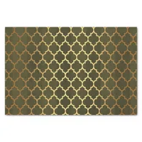 Gold Foil Thanksgiving Tissue Paper