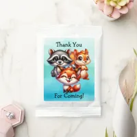 Thank You | Woodland Creatures Baby Shower Hot Chocolate Drink Mix
