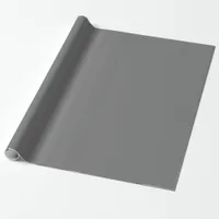 Grey Wrapping Paper