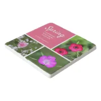 Spring - It's amazing when we're together! Trivet