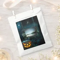 Spooky Halloween Santa Monica Pier Favor Bag