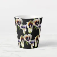 Sublime Watercolor Arum Calla Lilies Latte Mug