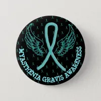 MG Warrior Awareness Ribbon Button