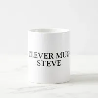 Cute funny personalized coffee co-workers mug sets