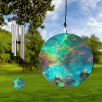 Star Cluster NGC 2074 in Cosmic Cloud Value Wind Chime