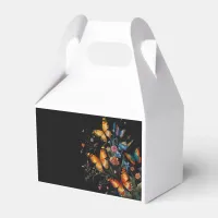 Whimsical Butterfly Garden Favor Boxes