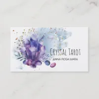 *~*  Universe Cosmos Stars CrystalsTarot Psychic Business Card