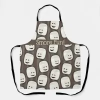 Mellow Marshmallows Fun Happy Candy Apron