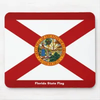 Florida State Flag Mouse Pad