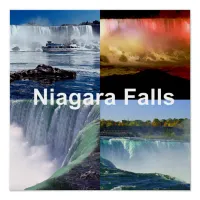 Niagara Falls New York Poster