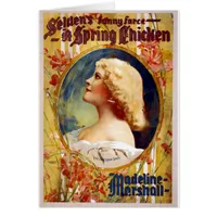 Selden's Funny Farce A Spring Chicken