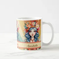 Hippie Retro Boho Fairy Mug