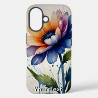 Vibrant Mandala Swirl: OtterBox iPhone 16 Case