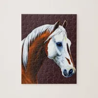 Mustang Horse Jigsaw Puzzle