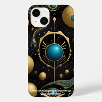 Ancient Elegance: Celtic & Egyptian Case-Mate iPhone 14 Case