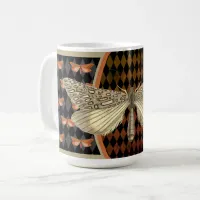 Gothic Butterfly Diamond Halloween  Coffee Mug