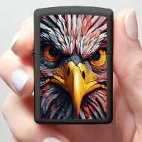 Majestic Eagle Close-Up Zippo Lighter