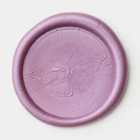 Butterfly Wildlife Nature Wax Seal Sticker