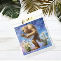 Bigfoot Flower Picking Favor Bag