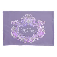 Romantic,Feminine,Personalized  Pillow Case