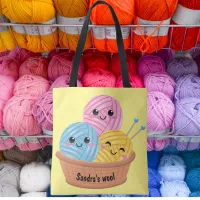 Knitting storage bag Yarn wool holder knitters