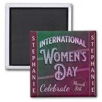 International Women's Day Magnet