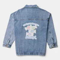  Daffy For Taffy Candy Fun Cartoon Art Denim Jacket