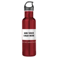 Personalized Water Bottle, Add Your Business Logo  Stainless Steel Water Bottle