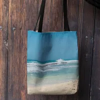 Beach Grocery Shopping Weekend Re-Usable Tote Bag