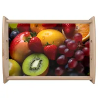 Fruits Photography Serving Tray