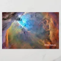 Orion Nebula Space Galaxy Flyer