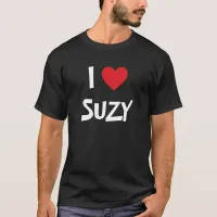 I Love Suzy T-Shirt